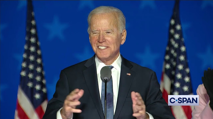 Joe Biden: "We believe we're on track to win this election."