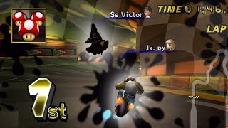 PRO Mario Kart Wii Is INTENSE!