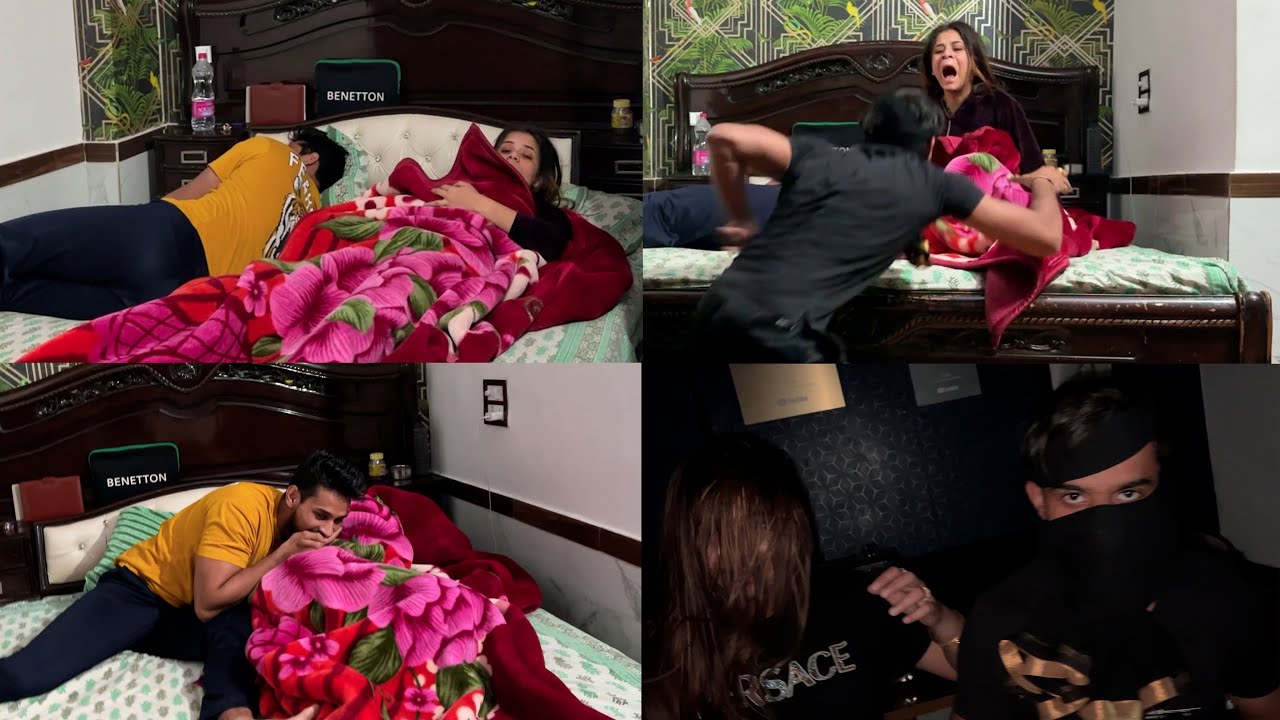 Aadhi Raat Ko Wife Ke Room Mein Kon The Yeh?😨😱