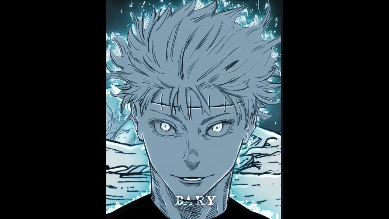 Yuta takes Gojo's body and returns himself jjk manga edit