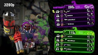 Splatoon 2 - League Battle #159 (Rainmaker)