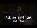 [RU] Ask me anything / 2020-01-27