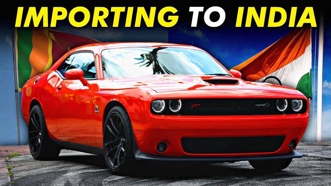 Importing Dodge Challenger To India