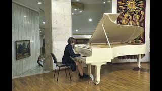 Айрис Шадрина - Прелюдия фа минор / Iris Shadryna - Prelude F minor