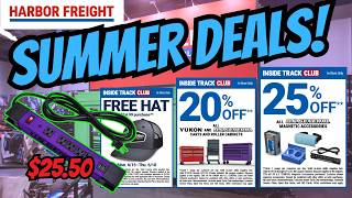 WATCH THIS BEFORE JUNE 19th! 🛠️ 20% OFF U.S. General & Yukon (Storage Days)  #harbro #harborfreight