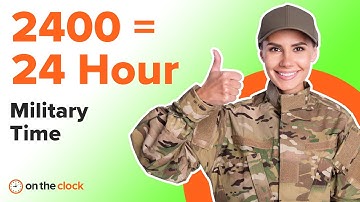 How to Convert Military Time to Standard Time
