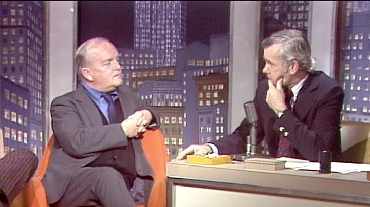 Truman Capote Talks About In Cold Blood on The Ton...