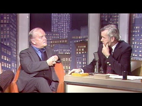 Truman Capote Talks About In Cold Blood on The Tonight Show Starring Johnny Carson - Part 1 of 3