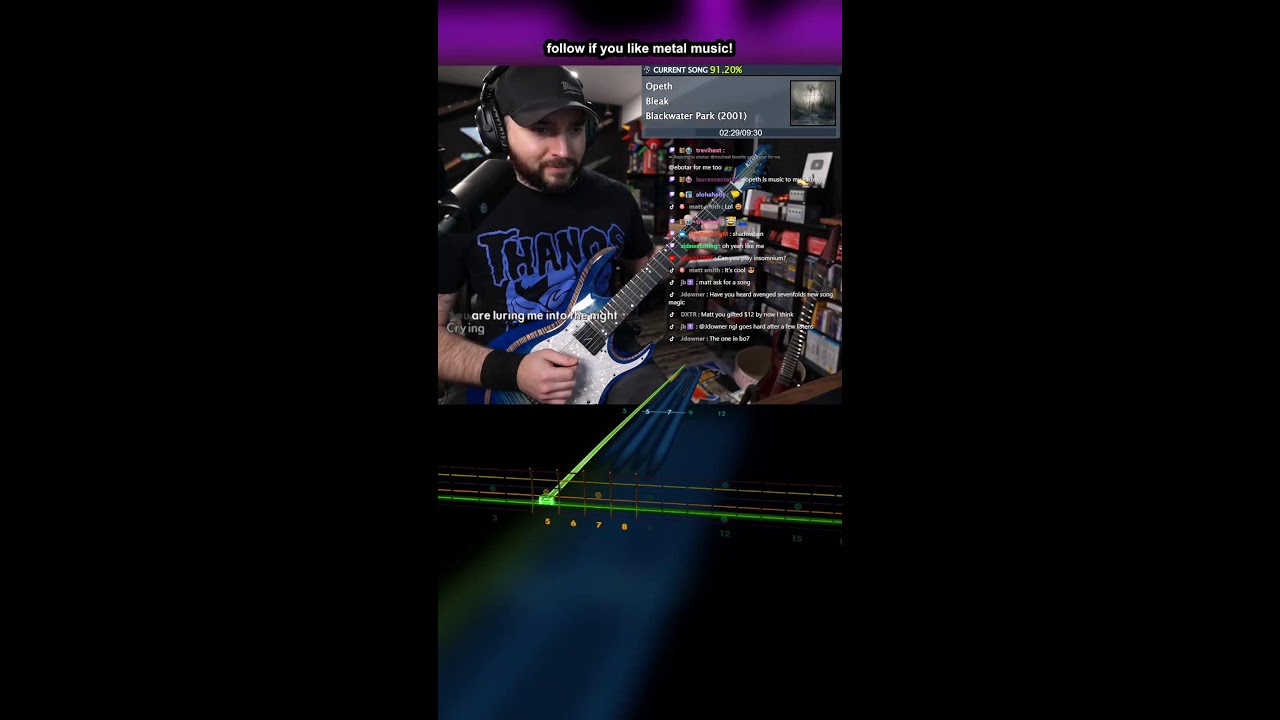 Metal guitar song requests | Rocksmith 2014