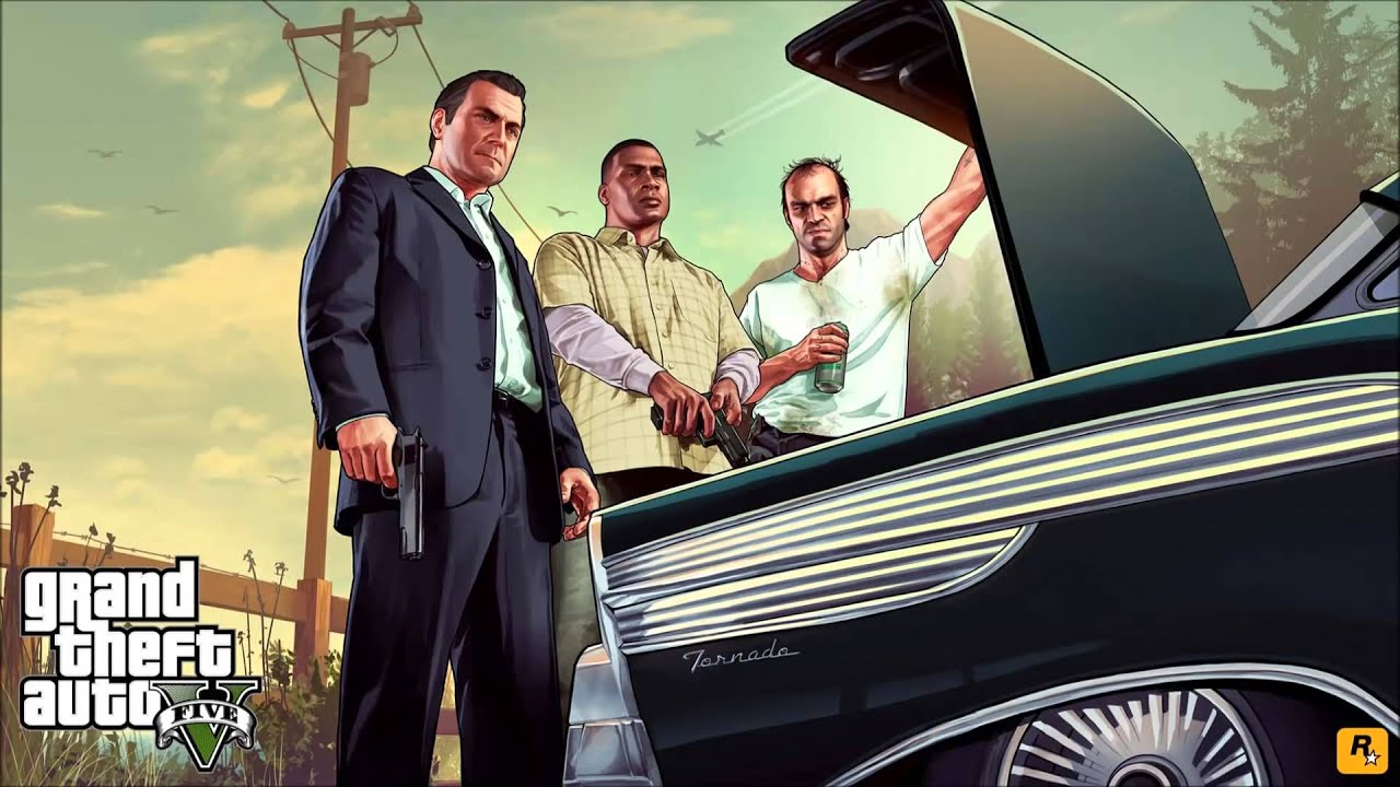 Grand Theft Auto V Online Casino Theme Song