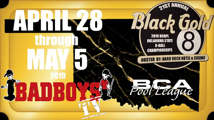 2019 BCAPL Black Gold 8-Ball Championships: Leila ...