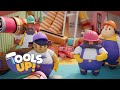 Tools Up! | Room 1 to 5 | 2 player co-op | 3 Stars