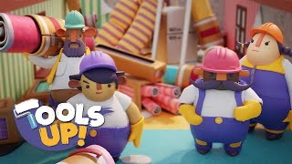 Tools Up! | Room 1 to 5 | 2 player co-op | 3 Stars
