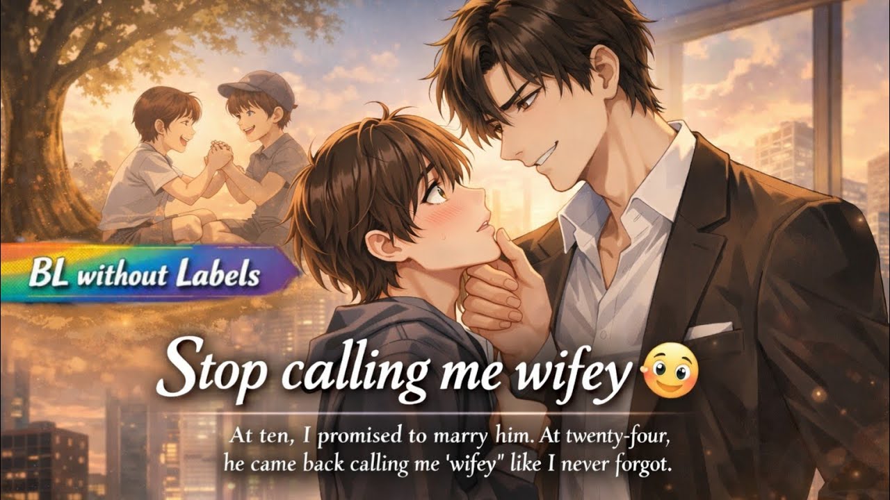 He Won’t Stop Calling Me Wifey!😈 –Childhood Promise… or Trapped Forever?🤫| bl without labels💙🤍💗|#bl 