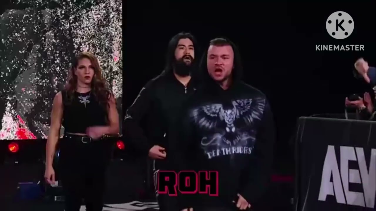 Death Riders Entrance: ROH Wrestling Dec.11,2025 
