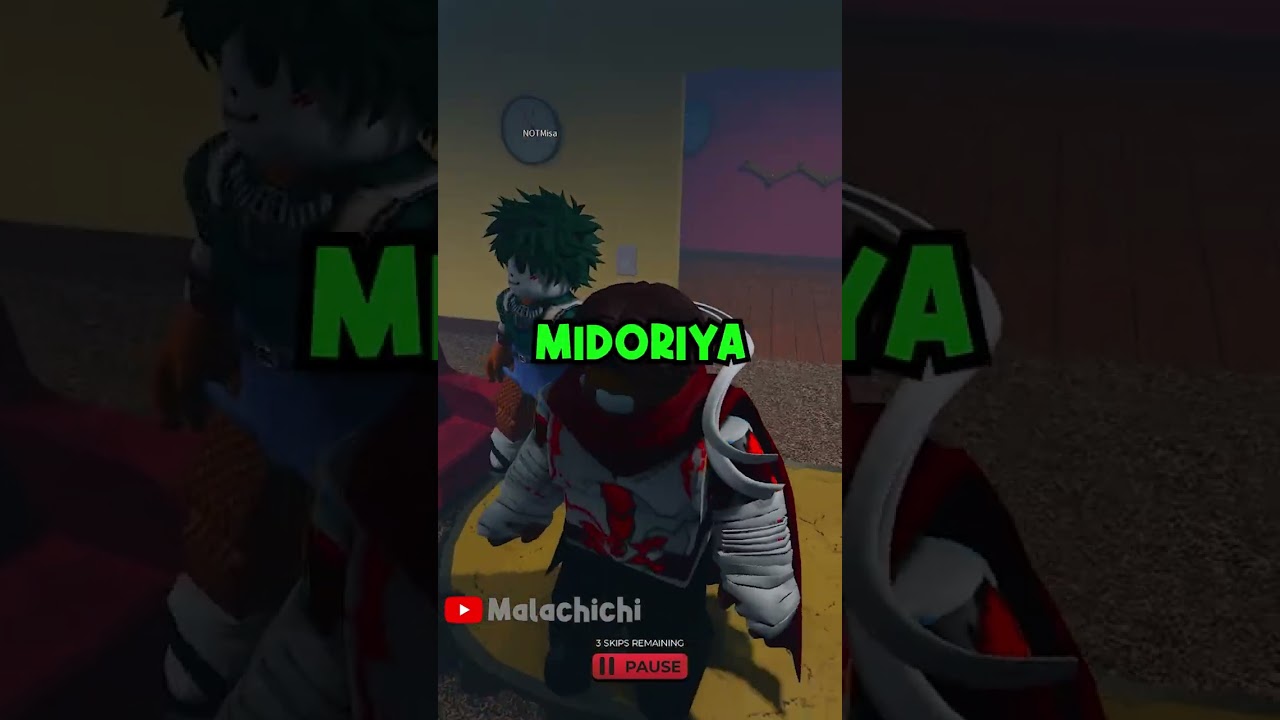 Deku deports Mexicans #roblox #deku #myheroacademia