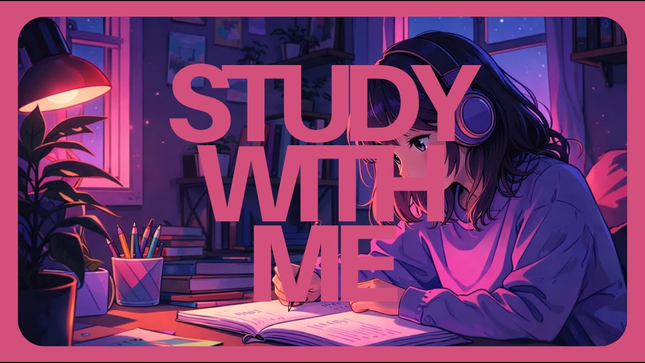 Discipline in Low Light | Study with me | Rain Sounds | Playlist 4 Hours