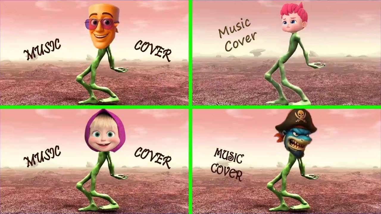 Green Alien Coffin Dance - Viral Remix Animation 2026 - YouTube