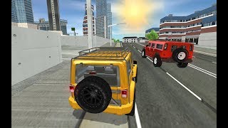 4x4 Real SUV City Car Driving Android Gameplay screenshot 2