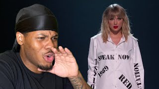 TAYLOR SWIFT - LIVE At The 2019 AMERICAN MUSIC AWARDS (REACTION)