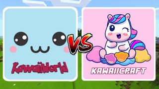 Kawaii World VS KawaiiCraft World - Crafting screenshot 1