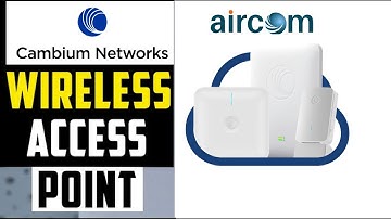 How to Install Cambium Networks cnPilot e410 indoor access point | Aircom Uganda | Aircom Tanzania