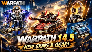 Warpath 14.5: New Conquest Skins & Officer Gear! screenshot 4