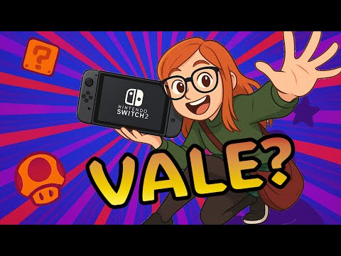 Nintendo Switch 2: VALE A PENA? Testei TUDO direto de NY! 👀