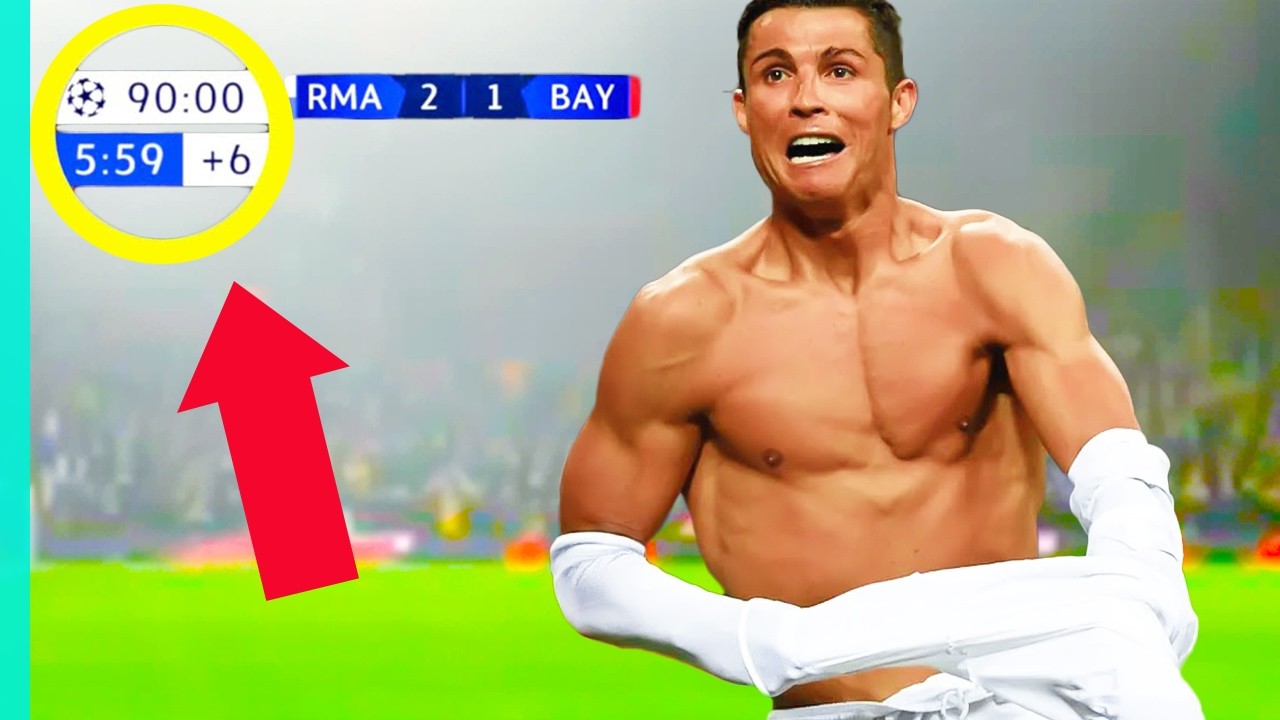 Futbolda En İnanılmaz Son Dakika Anları