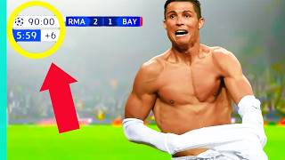 Futbolda En İnanılmaz Son Dakika Anları