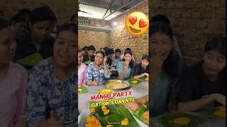 Mango Party With Tuition Students assameseminivlog tuition mango party students fyp vlog