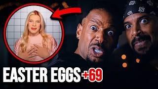 69 COSAS que NO VISTE en SCARY MOVIE 6
