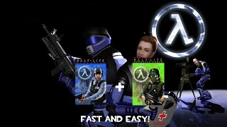 How to INSTALL Half-Life Blue Shift and Opposing Force to Sven Co-op