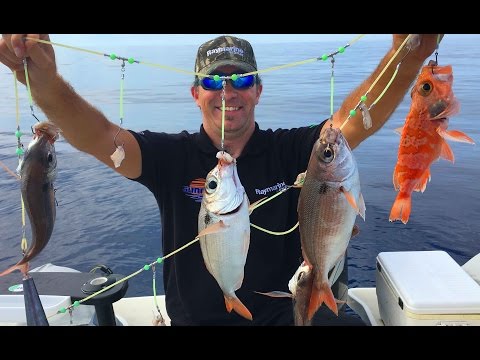 Bolentino di profondità: emozioni dall'abisso