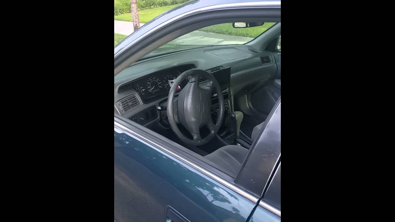 My 1997 Toyota camry with 658,000 miles