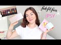 Бесплатная IPSY июль + FabFitFun Starter Box