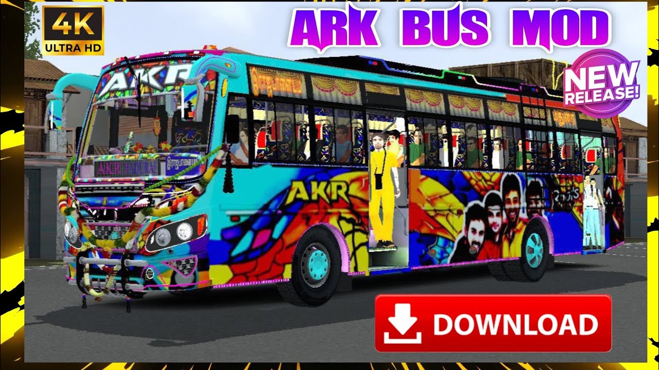 📢NEW TN PVT😈 AKR🔥 BUS MOD👑 RELEASE🥳 DOWNLOAD🎉 NOW GUYS 