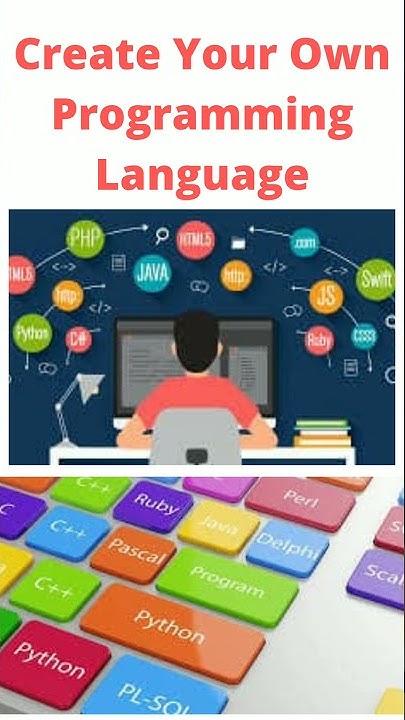 create your own programming language 👍👍👍 - YouTube