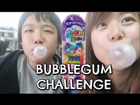 THE BUBBLEGUM CHALLENGE - THE BUBBLEGUM CHALLENGE