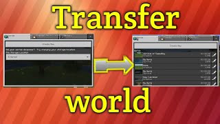 How to share your Minecraft world with friends screenshot 5