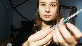АСМР МАССАЖ ЛИЦА ПЕРЧАТКИ ВИЗУАЛКА И ШЕПОТ ASMR FACE MASSAGE GLOVES WHISPER