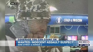 LPD searching for indecent assault suspect