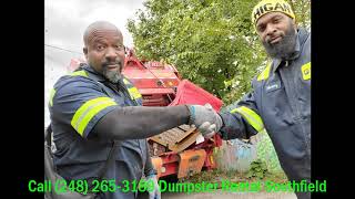 Priority Dumpster Rentals Southfield 248-265-3189 | affordable dumpster rental near me