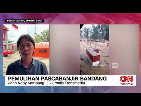 Pascabanjir Bandang, Bagaimana Kondisi Warga Pesisir Selatan?