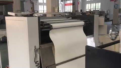 Paper Cup Fan Roll Die Punching Machine inline Flexo Printing Machine to Saudi Arabia