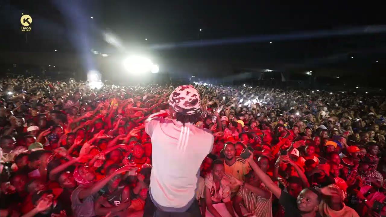 Mbosso Performing Live The Hit Song "Pawa" at Chuo Kwa Chuo concert, Dar Es Salaam Mbosso Performing Live The Hit Song "Pawa" at Chuo Kwa Chuo concert, Dar Es Salaam