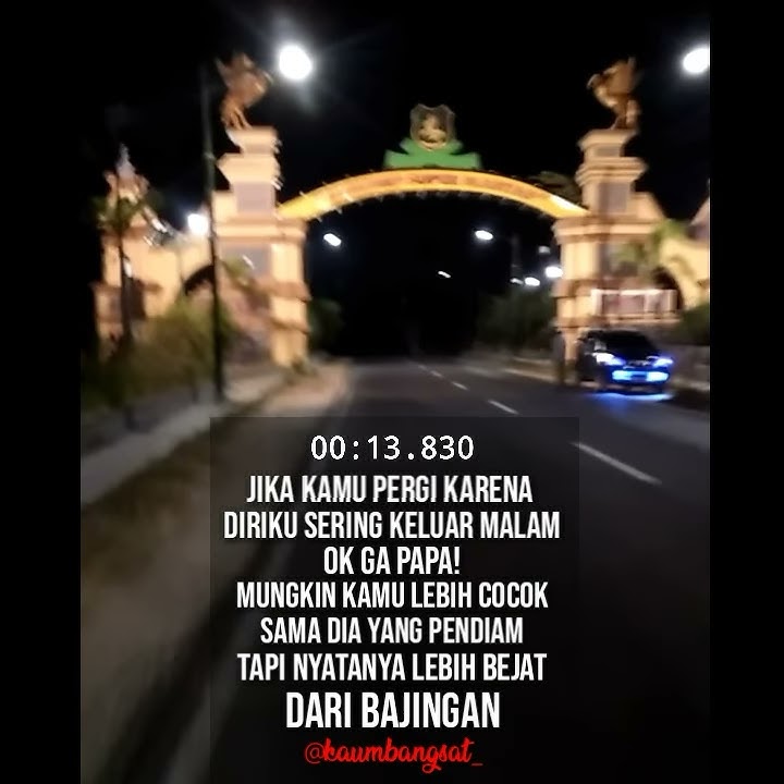 Story WA keren - cocok untuk nyindir pacar sekaligus mantan