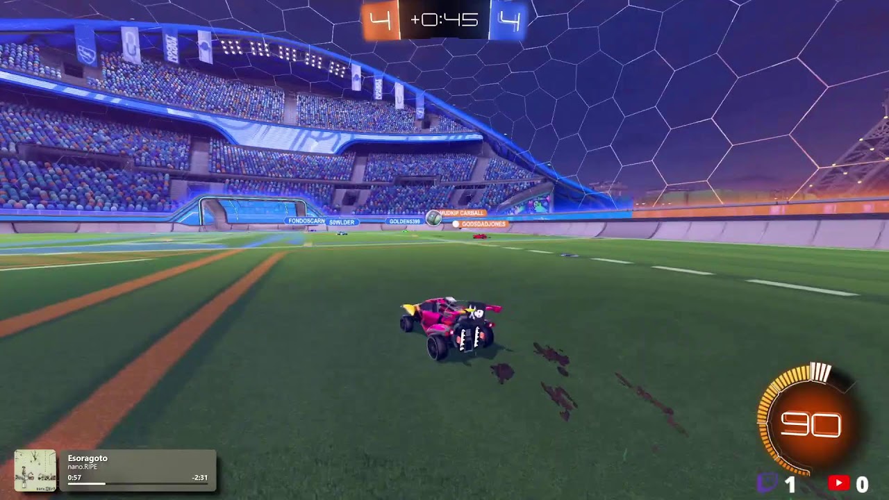 I'm On My RAH LEAGUE GRIND | Rocket League