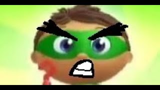 Ytp Shorts Super Why Is Angry With Protegent