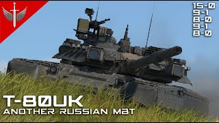 15-0 In The British T-80UK - Drone Age